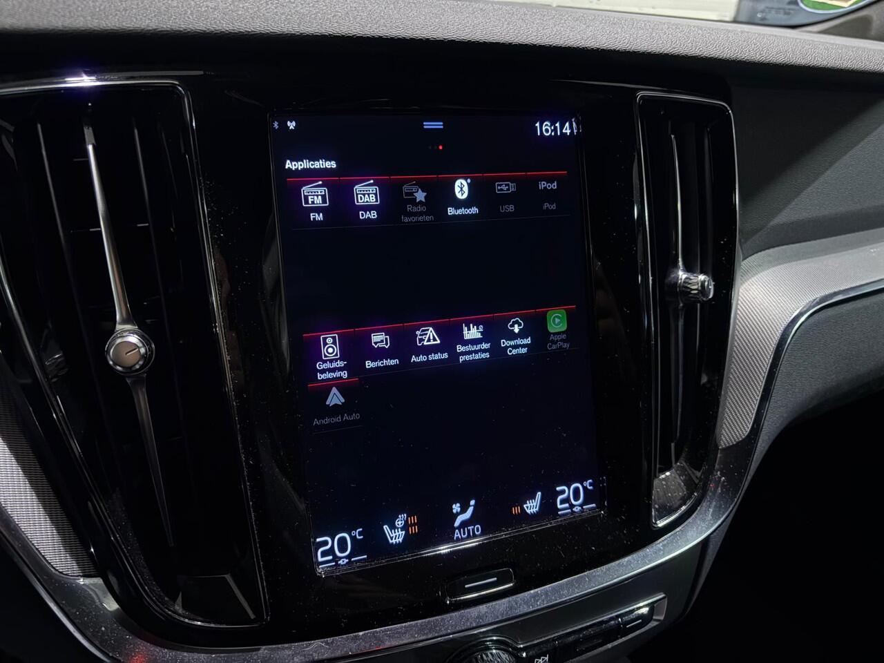 Volvo V60 T8 R-Design ACC Leder Stoelverwarming 390pk