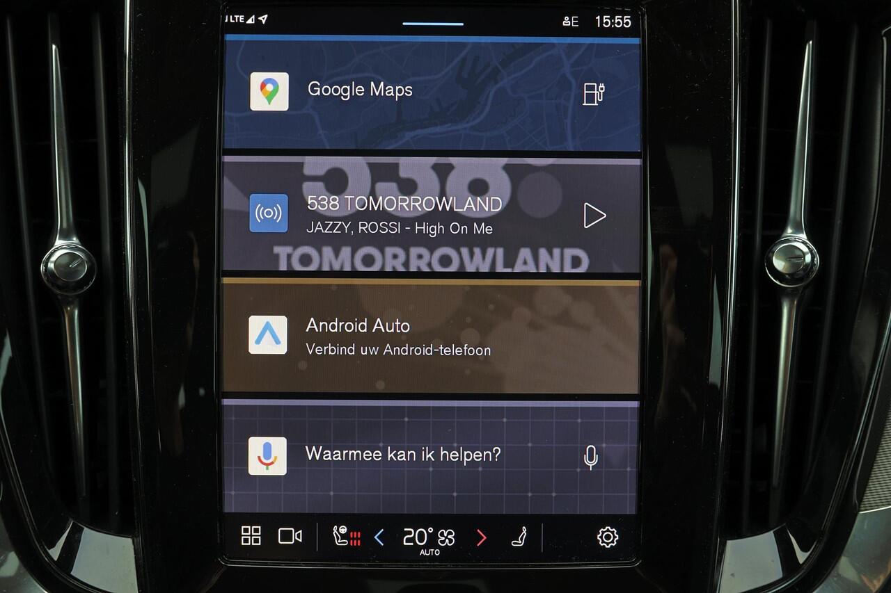 Volvo V60 T6 Recharge AWD Essential - IntelliSafe Assist & Surround - Parkeercamera achter - Verwarmde voorstoelen, stuur & achterbank - Parkeersensoren voor & achter - High Performance audio - Elektr. inklapbare trekhaak - 18' LMV