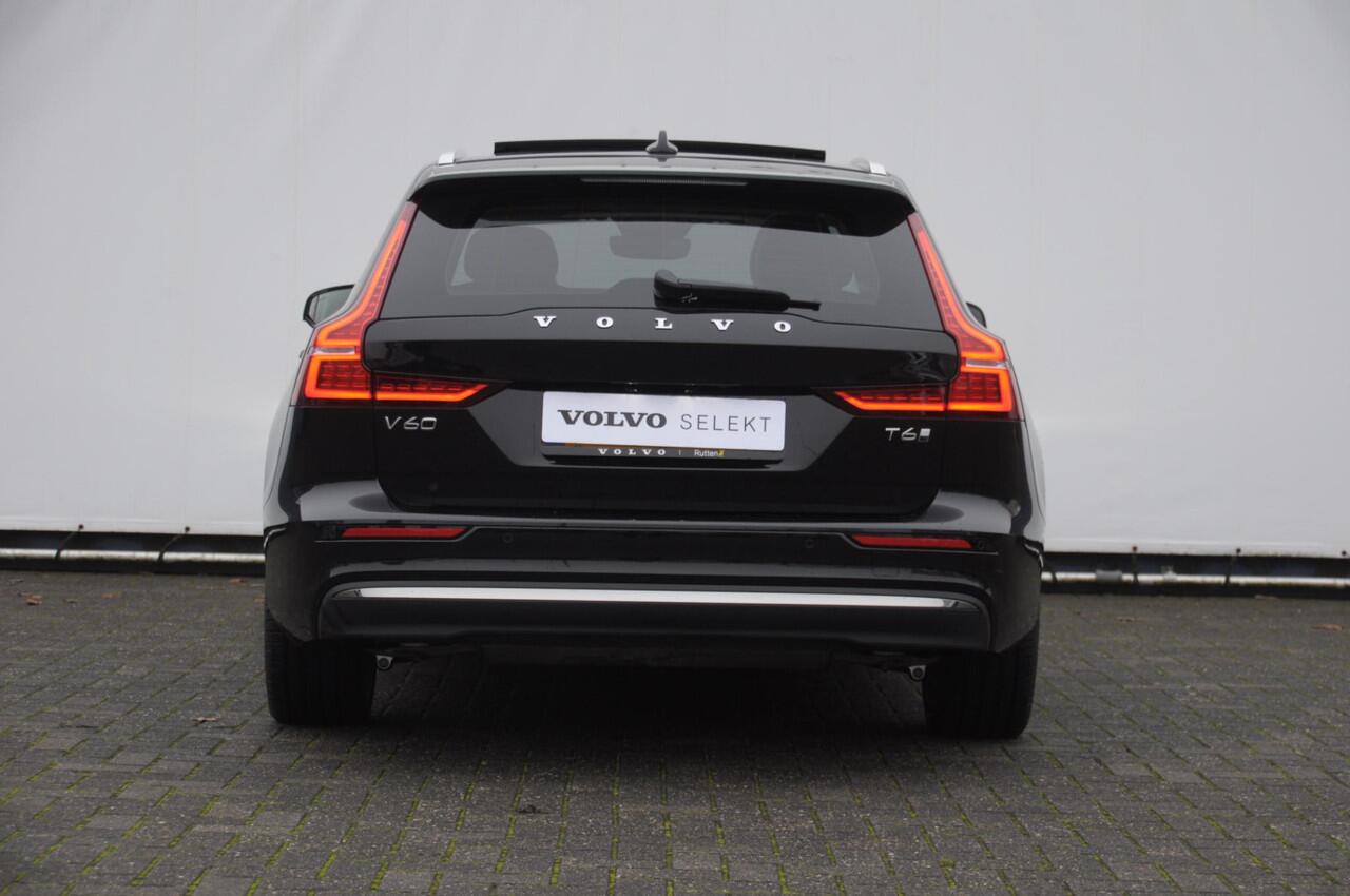 Volvo V60 T6 350PK Automaat AWD Ultra Bright / Massage stoelen / Long Range / 360 Camera / Harman Kardon audio / Head-up display / Panorama dak / Apple carplay / Android auto /