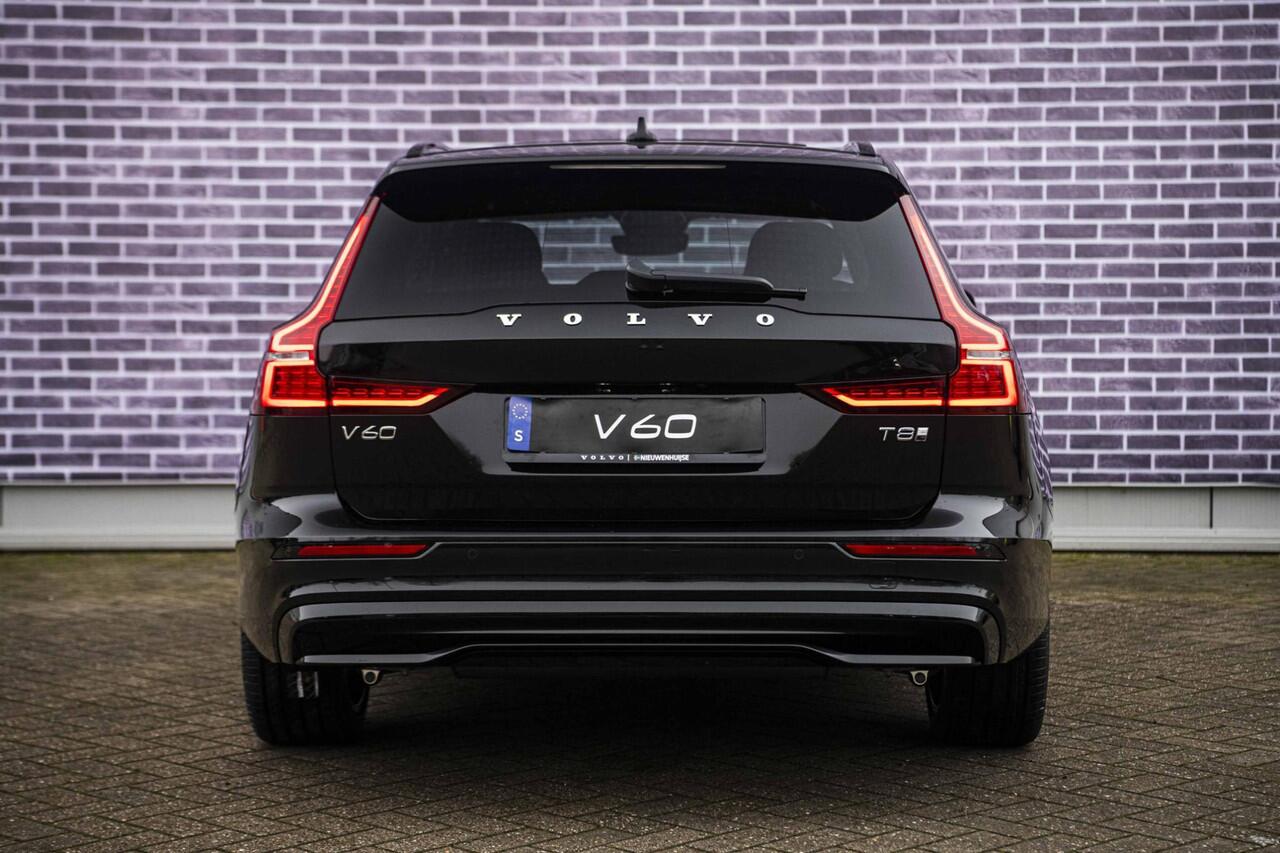 Volvo V60 T8 Plug-in hybrid AWD Plus Dark | Schuif-/Kanteldak | Harman Kardon Audio | Adaptive Cruise Control | Achteruitrijcamera | Keyless Entry | Elek. Verst. Voorstoelen