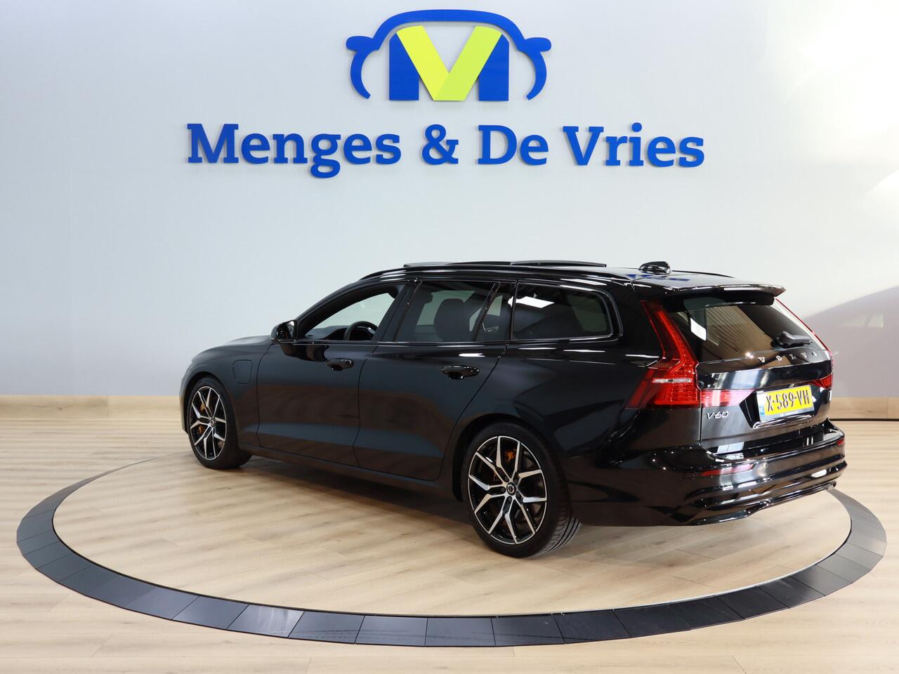 Volvo V60 2.0 T8 Plug-in hybrid AWD Polestar Engineered Airco ECC | Panorama | Bowers&Wilkins | Öhlins Schokdempers | Memory | Head Up | Isofix | NAP