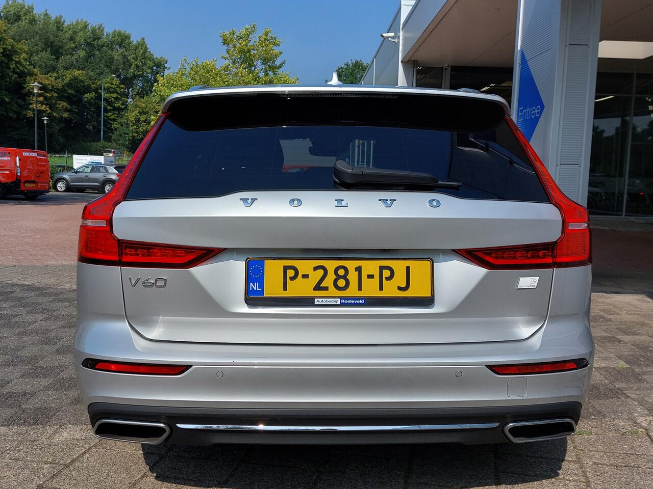 Volvo V60 2.0 T6 Recharge AWD Business Pro | Navi | Apple Carplay + Android Auto | Clima | Adap.Cruise | Led Koplampen | Keyless Entry | Dodehoek+Rijstrook+Licht+Regensensor | Privacy Glass | 18''lm