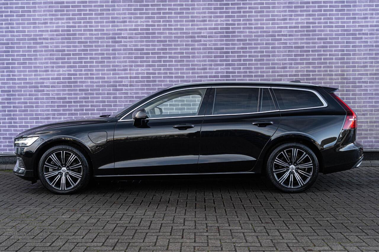 Volvo V60 T6 Twin Engine AWD Inscription | Adaptieve Cruise Control | Harman Kardon Audio | Stoelverwarming | Dodehoek Detectie | Parkeercamera |