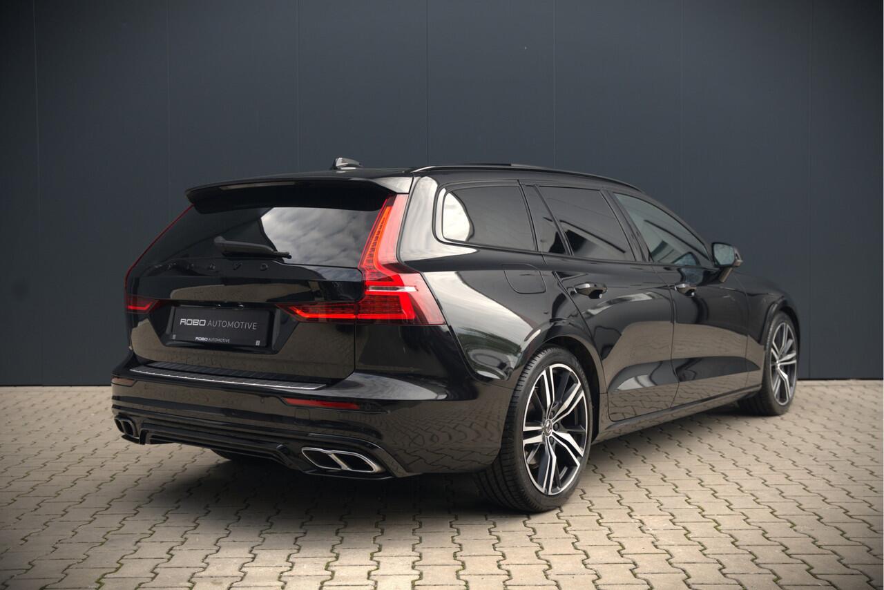 Volvo V60 2.0 B3 R-Design | Panoramadak | Harman Kardon | Keyless | Memory Stoel | Elektrische Stoelen | Stuurverwarming | Stoelverwarming | Camera | Adaptive Cruise Control | Leer | LED | DAB | Parkeensensoren | Appl