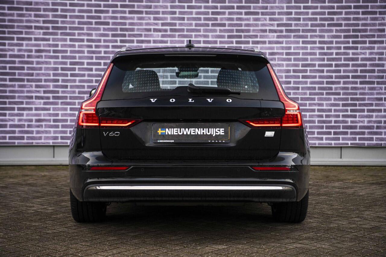 Volvo V60 2.0 T6 Plug-in hybrid AWD Plus Bright | Adaptieve Cruise Control | Trekhaak | Harman & Kardon | Stoel + stuurverwarming |