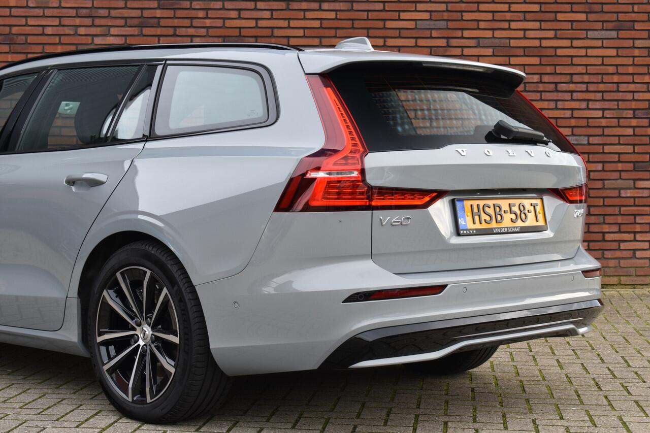 Volvo V60 T6 350PK Plug-in hybrid AWD Plus Dark | Trekhaak | 360 Camera | Harman/Kardon |