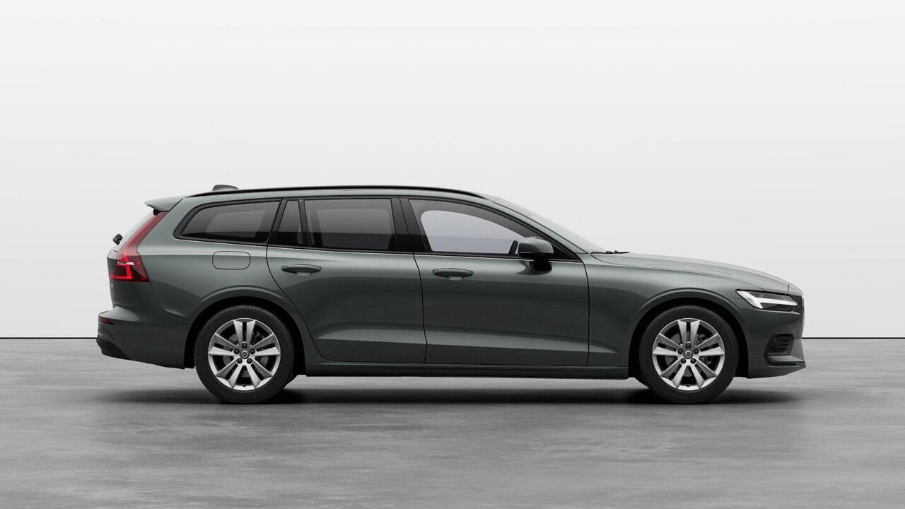 Volvo V60 2.0 B4 Essential | Direct Beschikbaar | Adaptieve Cruise Control | Dodehoekwaarschuwing | Stoelverwarming V+A | Stuurwielverwarming | Parkeersensoren V+A | Achteruitrijcamera