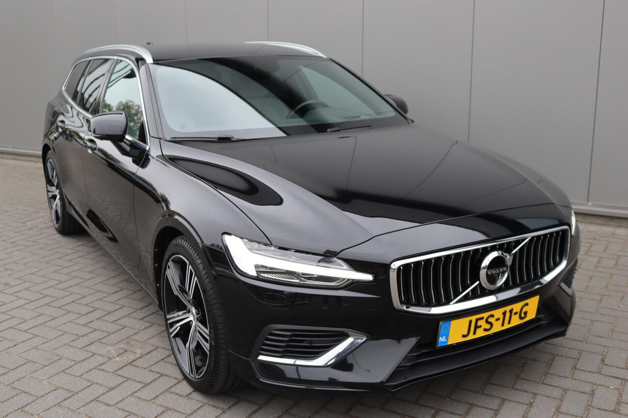 Volvo V60 2.0 T8 390PK Recharge AWD Inscription Trekhaak-2000KG/360-camera/Winter-pack/Memory-stoel