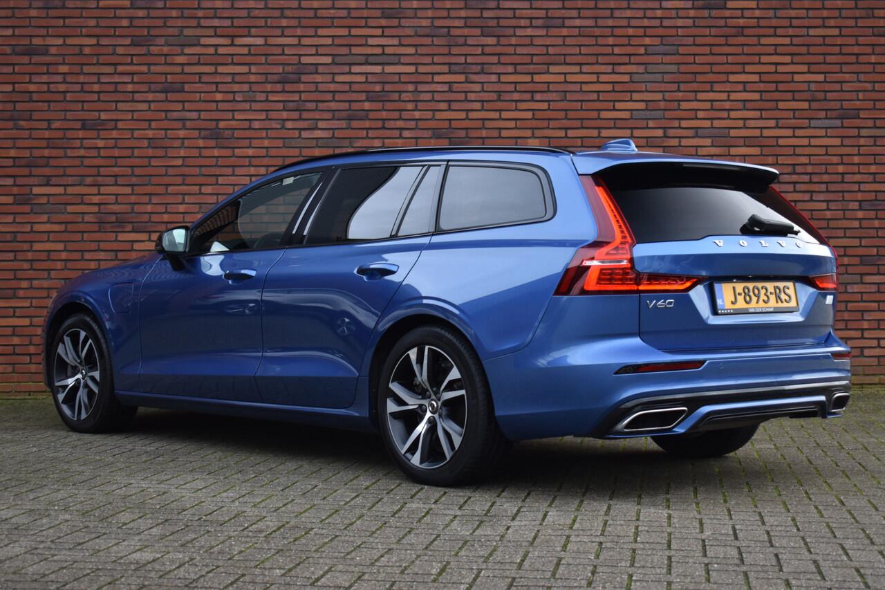 Volvo V60 T6 340PK Recharge AWD R-Design | Trekhaak | Climate Pro | Park Assist | Lighting |