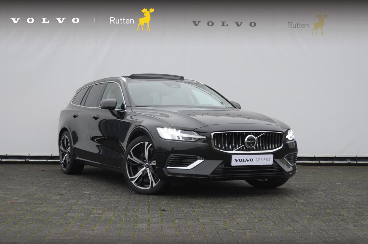 Volvo V60 T6 350PK Automaat AWD Ultra Bright / Massage stoelen / Long Range / 360 Camera / Harman Kardon audio / Head-up display / Panorama dak / Apple carplay / Android auto /