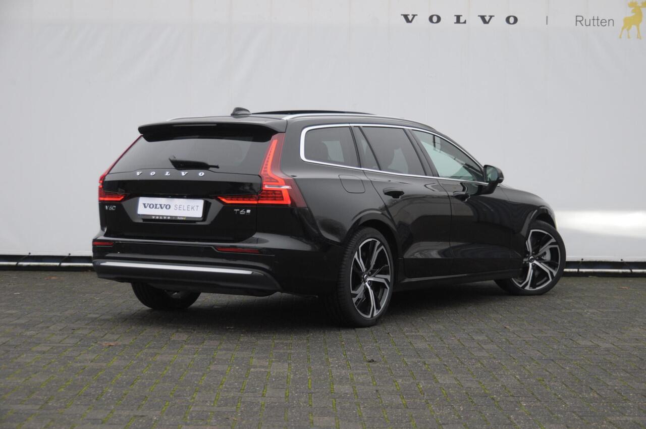 Volvo V60 T6 350PK Automaat AWD Ultra Bright / Massage stoelen / Long Range / 360 Camera / Harman Kardon audio / Head-up display / Panorama dak / Apple carplay / Android auto /