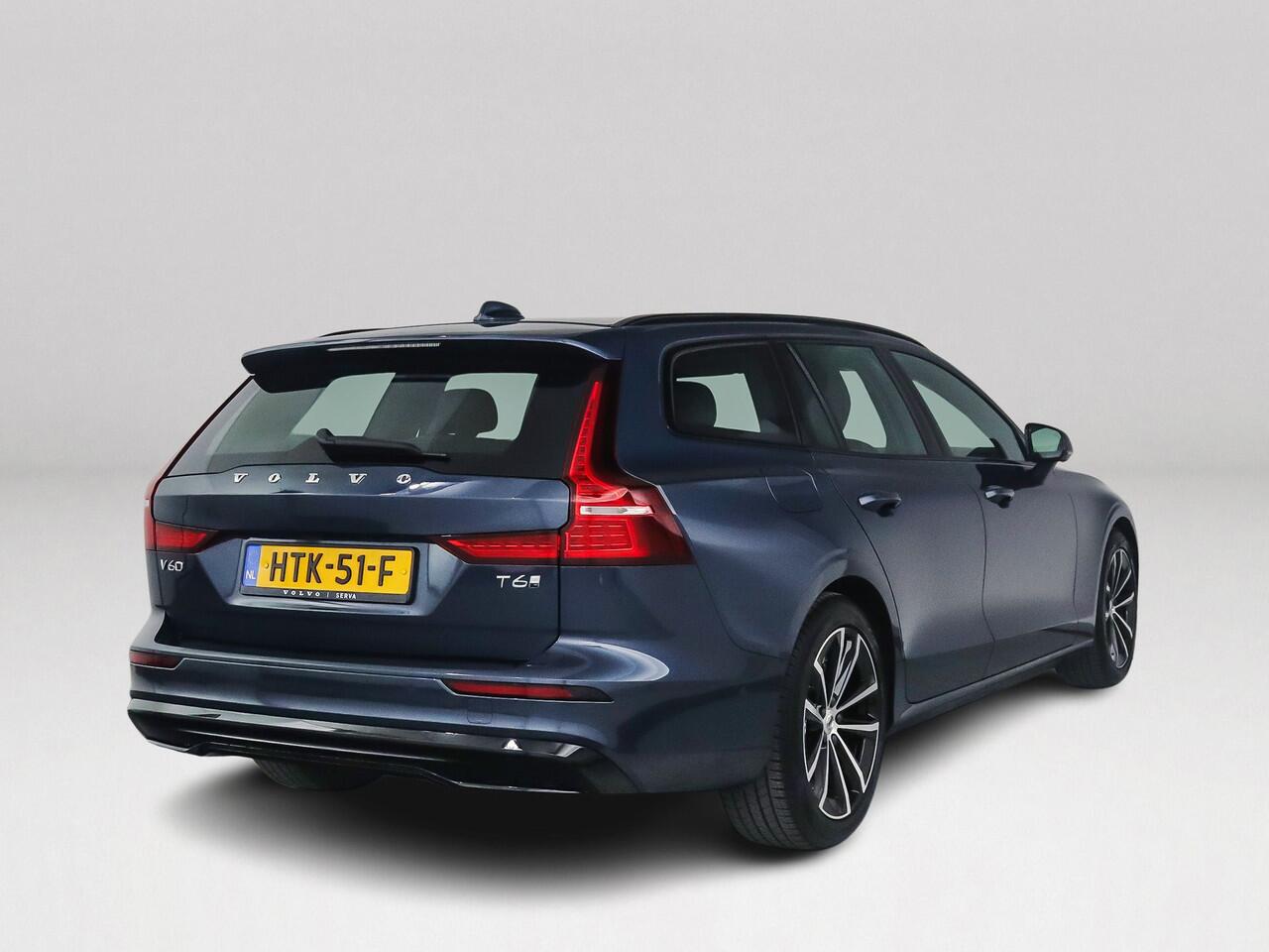 Volvo V60 T6 Plug-in hybrid AWD Plus Dark | 360° camera | Harman Kardon | Stoel- en Stuurverwarming | Trekhaak