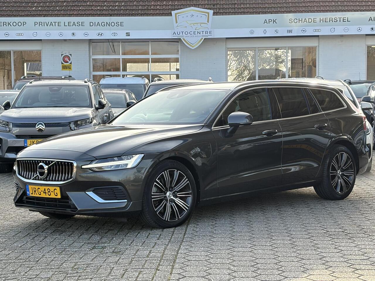 Volvo V60 2.0 B5 Inscription NAVI | KLIMA | CAMERA | BOVAG !!