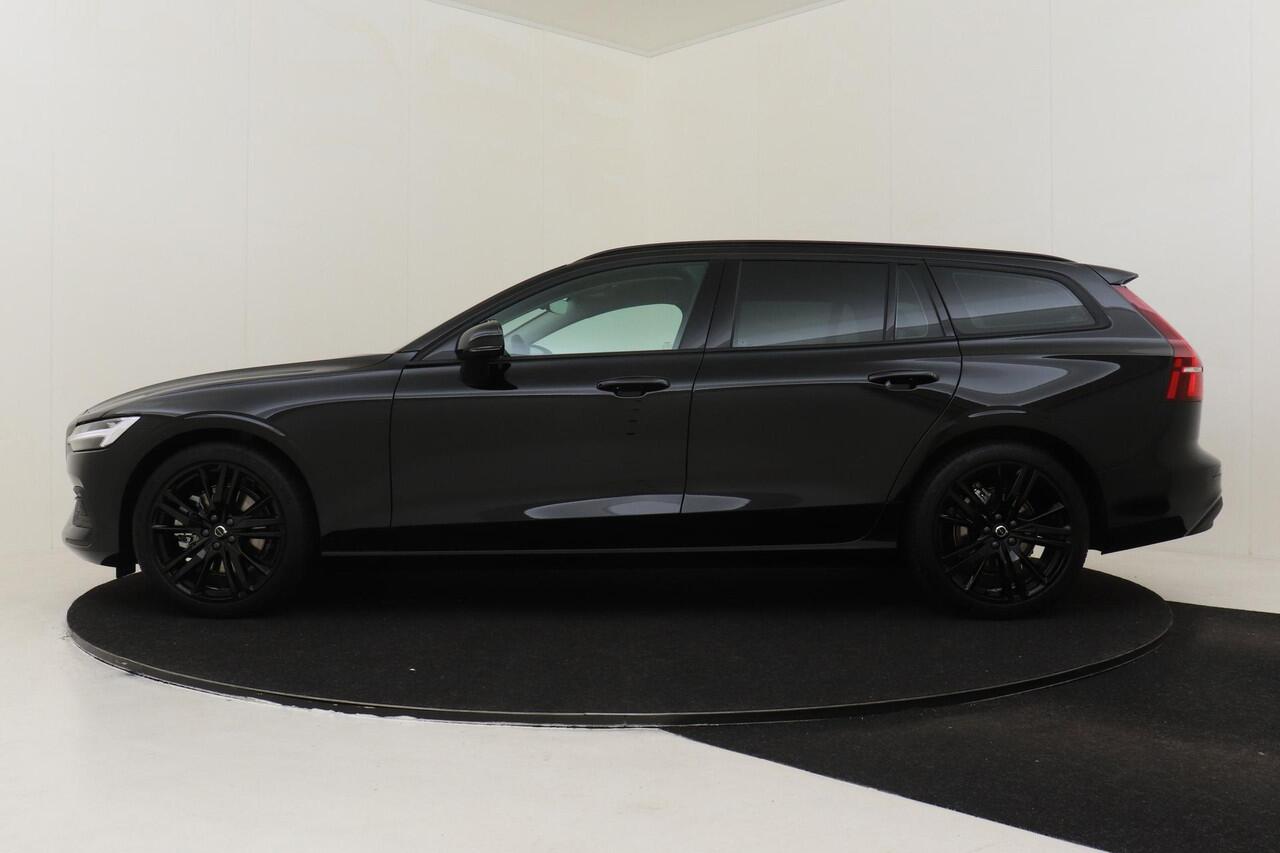 Volvo V60 B4 (M-HYBRID) ESSENTIAL BLACK EDITON -CAMERA|CLIMATE|19"|CARPLAY|PRIVACY.GLAS