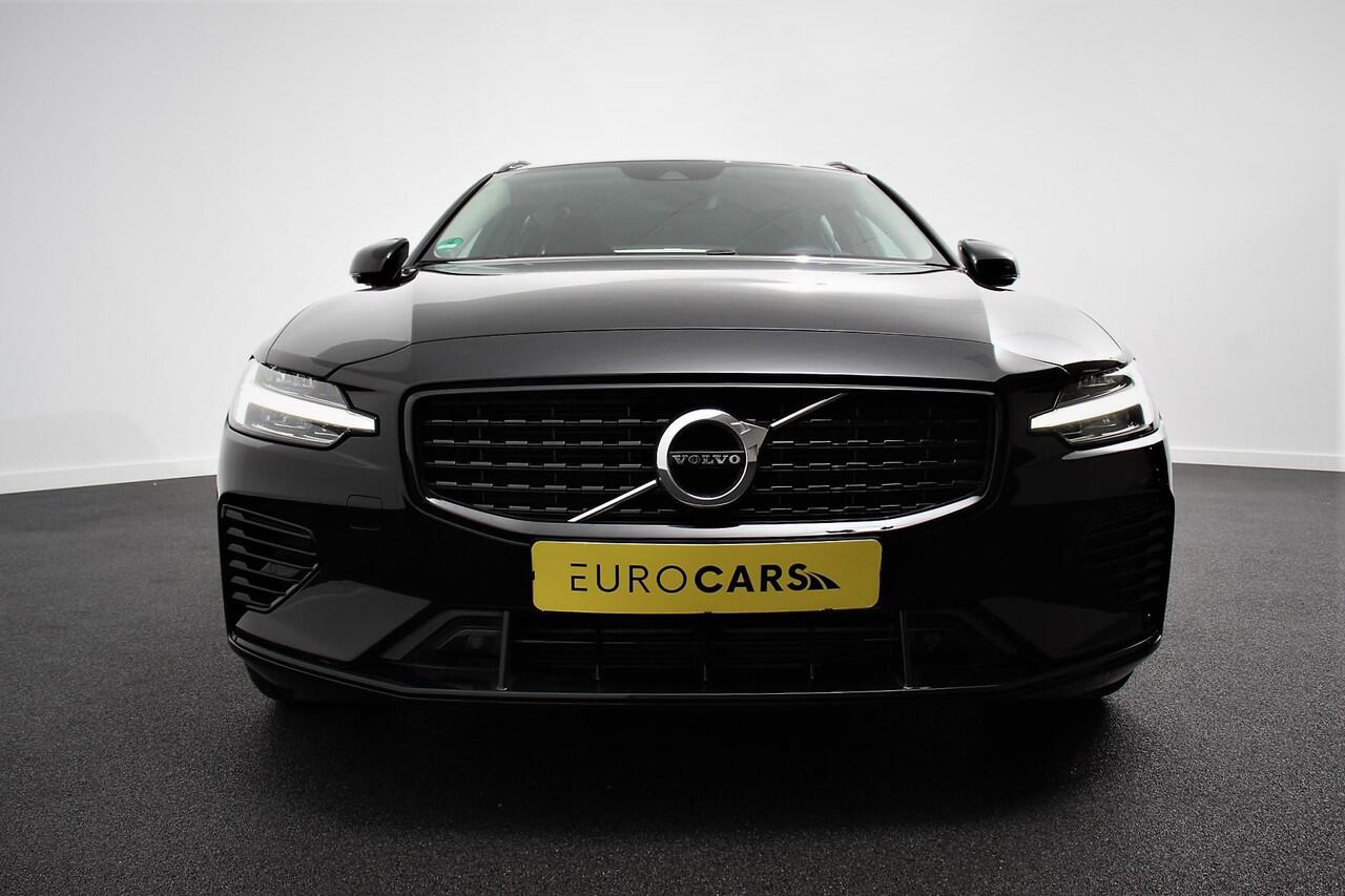 Volvo V60 2.0 T6 Recharge AWD R-Design | Navigatie | Harman Kardon | Camera | Adaptive Cruise Control | 19 Inch Lichtmetalen Velgen |