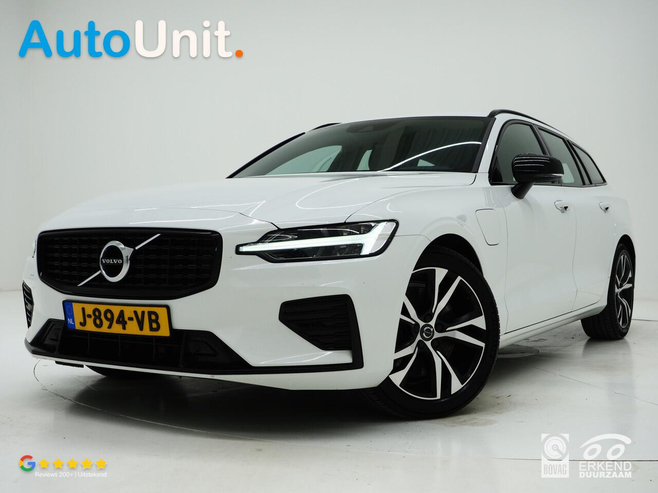 Volvo V60 2.0 T6 Recharge AWD R-Design | Pilot Assist | Keyless | Camera | Memory | Carplay