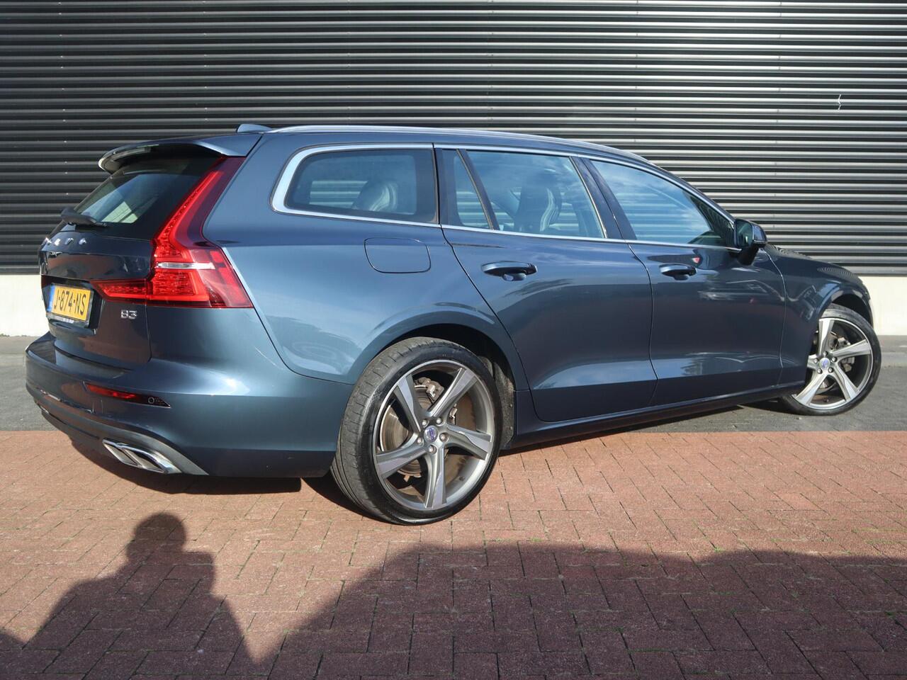 Volvo V60 2.0 B3 Business Pro | Clima | Cruise adapt. | Apple Carplay/Navi | PDC | IntelliSafe |