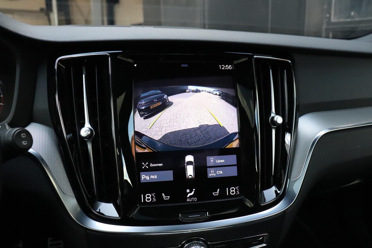 Volvo V60 2.0 B3 R-Design 164PK | AUT. | MEMORY | LEDER | | H&K | PANO | CAMERA | NAVI | CRUISE | STOEL/STUURVERW.