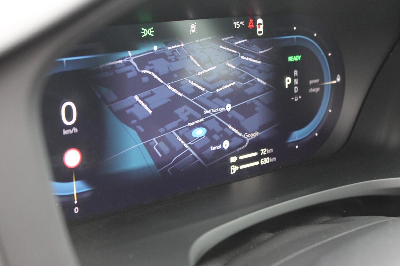 Volvo V60 T6 350PK Autm. Plug-in hybrid AWD Plus Dark Long Range / Google infotainment / Semi elekrisch wegklapbare trekhaak / Verwarmbare voorruit / Elektrisch bedienbare voorstoelen met geheugen / Verwarmbare voorstoelen