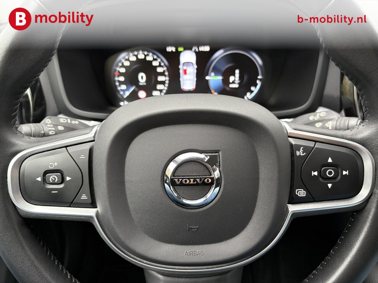 Volvo V60 2.0 T6 Twin Engine AWD Momentum Pro Hybride Elektrische Stoelen | Apple CarPlay | BLIS | Leer | Stoelverwarming