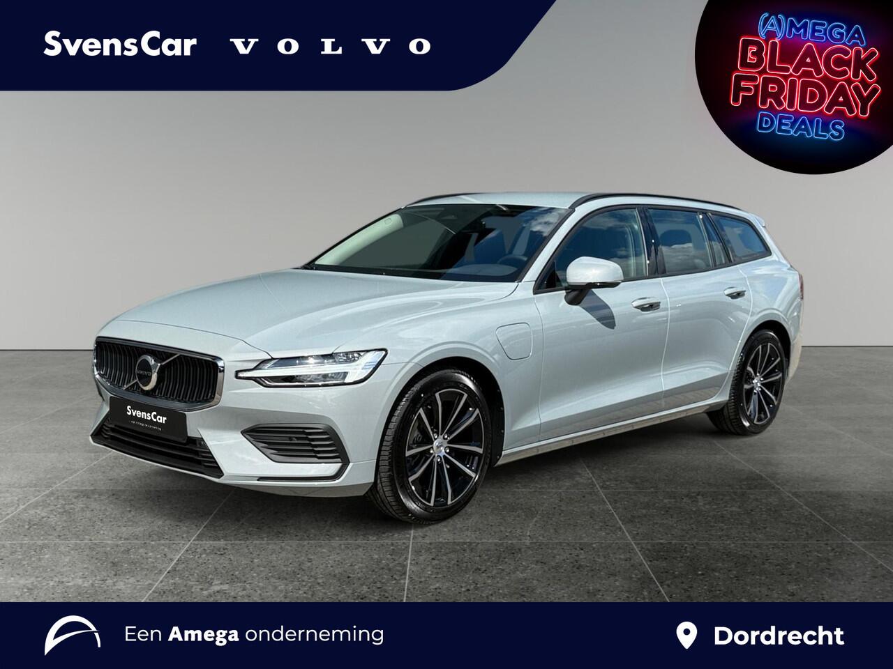 Volvo V60 2.0 T6 Plug-in hybrid AWD Essential | Stoel- en stuurwiel verwarming | Dode hoek detectie | Achteruitrijcamera |