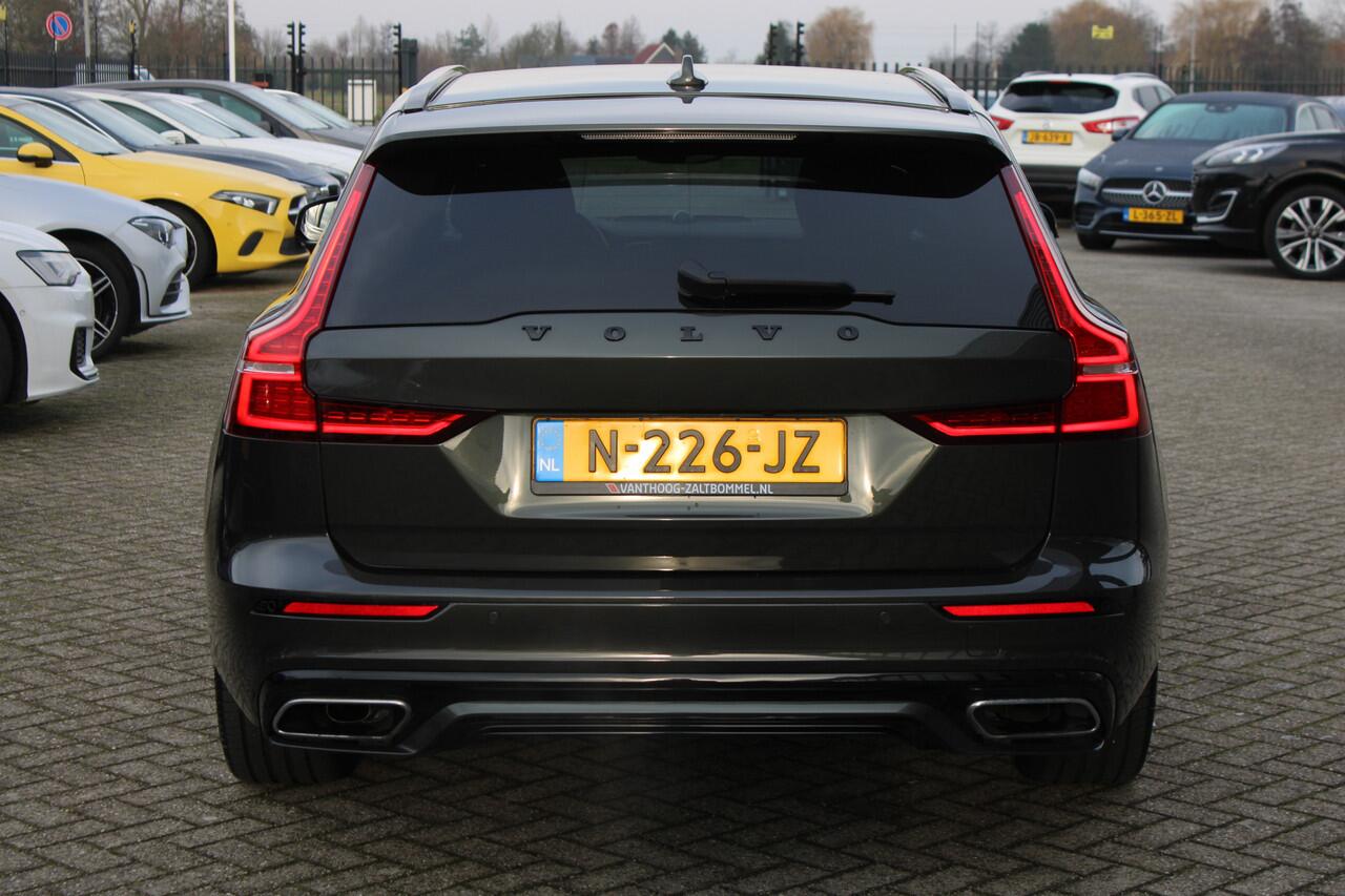 Volvo V60 2.0 T8 Recharge AWD R-Design LEDER MEMORY B&W 19'' NL AUTO