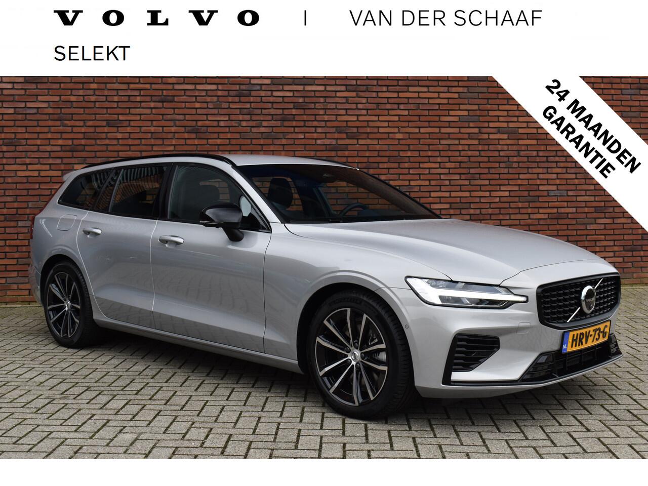 Volvo V60 T6 350PK Plug-in hybrid AWD Plus Dark | H&K audio | Trekhaak | 360 Camera |