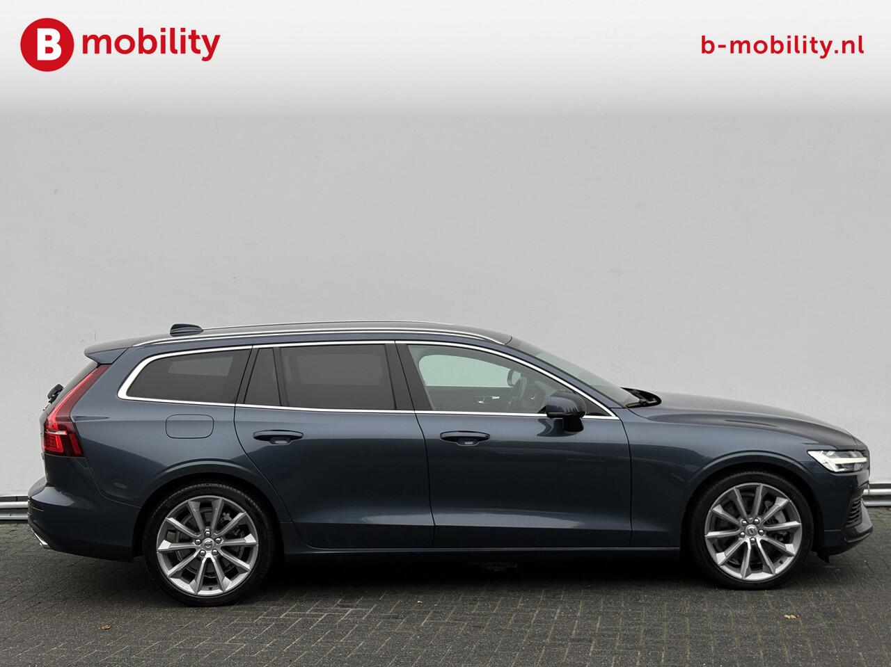Volvo V60 2.0 T6 Twin Engine AWD Momentum Pro Hybride Elektrische Stoelen | Apple CarPlay | BLIS | Leer | Stoelverwarming