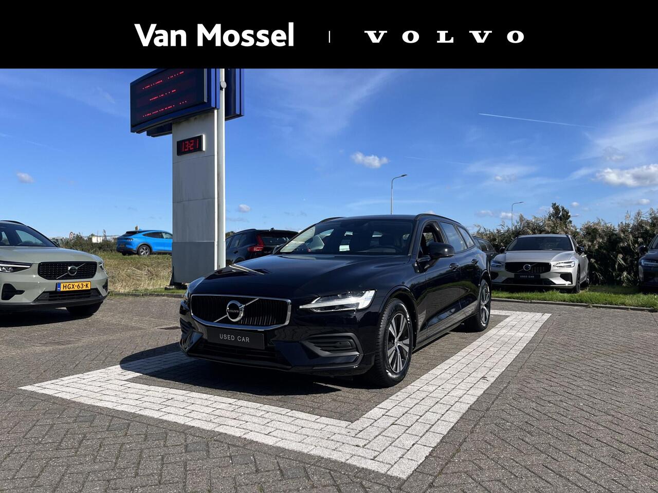 Volvo V60 D3 Momentum Leder 6-Speed | Voorruitverwarming | Achteruitrijcamera | Apple Carplay |