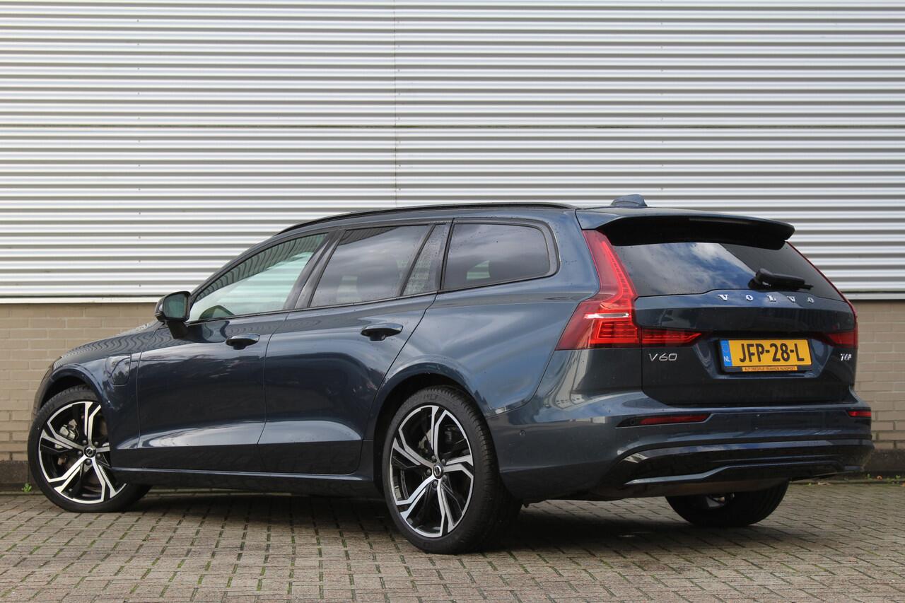 Volvo V60 2.0 T6 Plug-in hybrid AWD Plus Dark | Harman Kardon | 360 Camera | BLIS | 19" | Winterpack