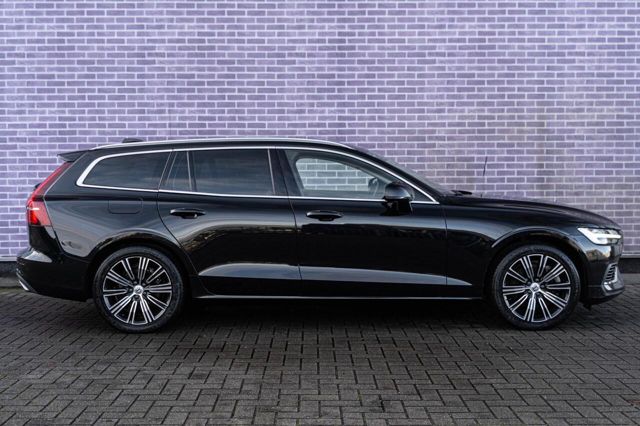 Volvo V60 T6 Twin Engine AWD Inscription | Adaptieve Cruise Control | Harman Kardon Audio | Stoelverwarming | Dodehoek Detectie | Parkeercamera |