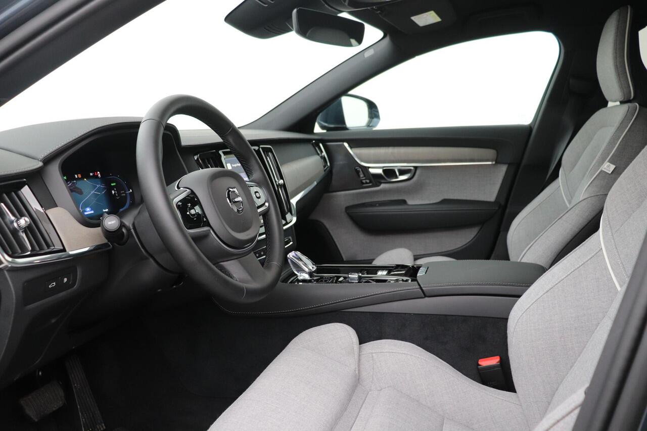 Volvo V90 T6 Plug-in hybrid Plus Bright | Head-Up | ACC | 360 Camera | Harman/Kardon | Stoel+Stuurverwarming | 19 Inch