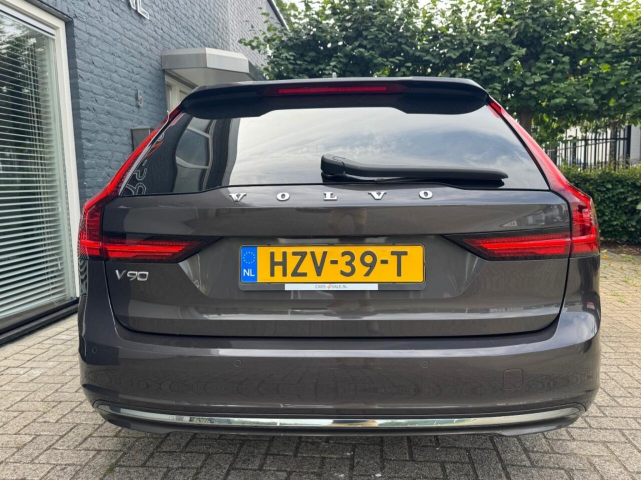 Volvo V90 2.0 T-6 Recharge 340pk AWD Inscription + Leder + 360 Camera + Nav + 18 inch Lmv - Nw type 2021!