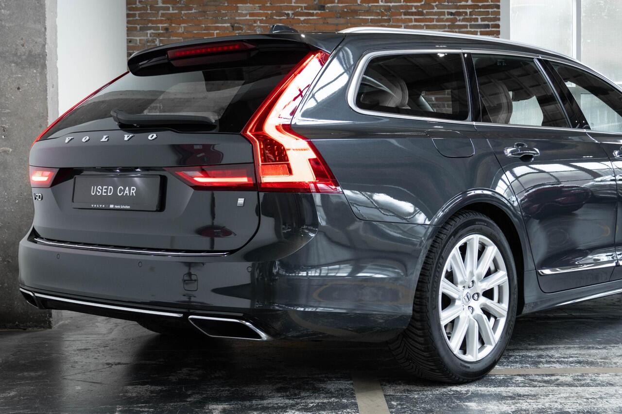 Volvo V90 T4 Business Luxury+ | Climate Control | Parkeerverwarming | Nappa Lederenbekleding | Keyless Entree | Harman Kardon Premium Audio | Stoelverwarming | Panoramadak | Head-Up Display | Massage Functie in voorstoelen