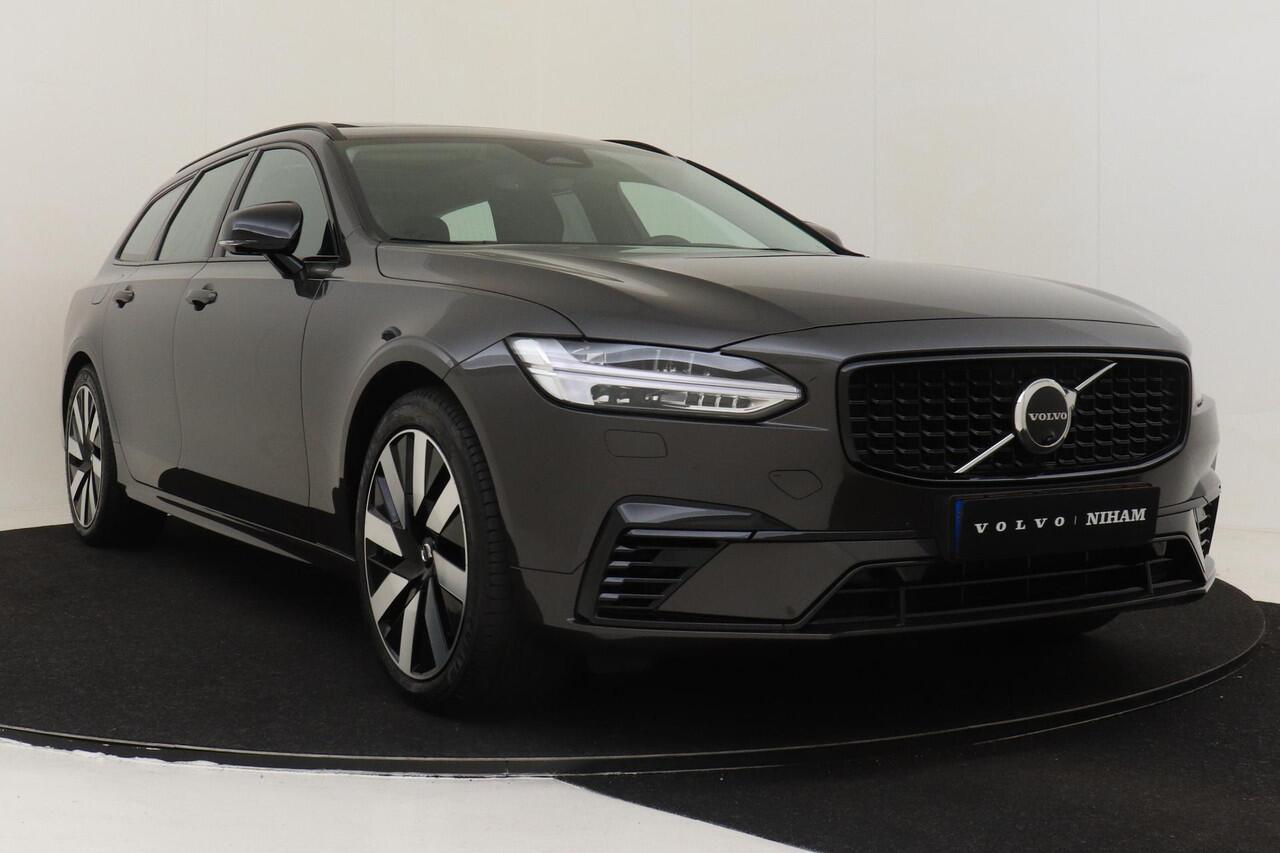 Volvo V90 T8 PLUG-IN HYBRID AWD ULTRA DARK -PANO.DAK|HARMAN/KARDON|360°CAM|TREKHAAK|HEAD-UP DISP.