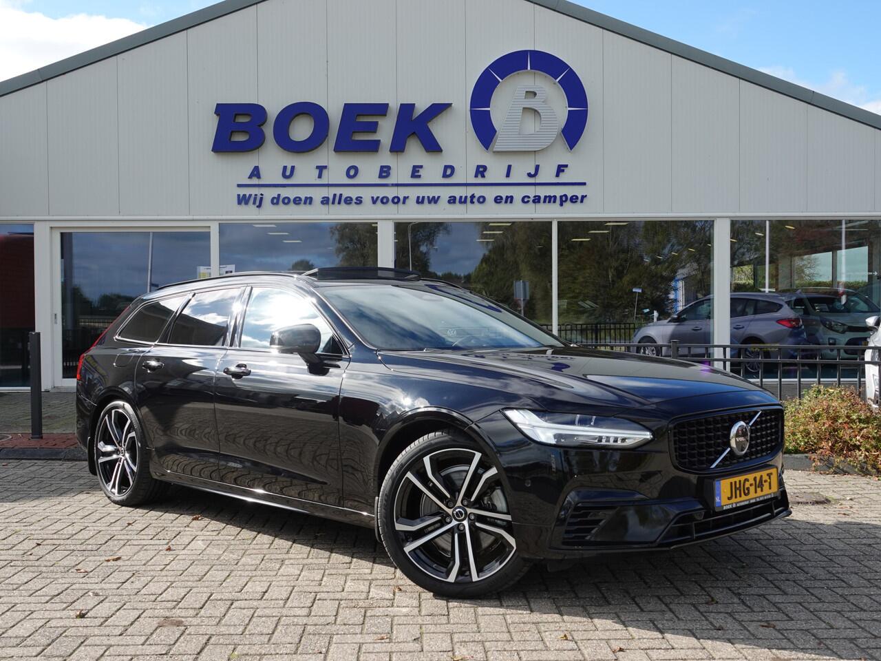 Volvo V90 2.0 T8 AWD R-Design BOWERS & WILKINS | PANO | LEER | 360° CAM | PILOT