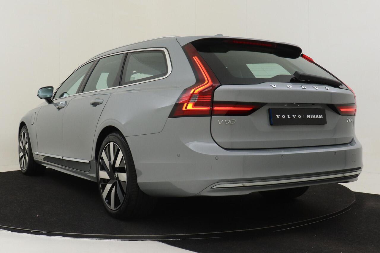 Volvo V90 T6 PLUG-IN HYBRID AWD ULTRA BRIGHT -PANO.DAK|HARMAN/KARDON|GEVENT.LEDER+MASSAGE|360°CAM|TREKHAAK|HEAD-UP DISP.
