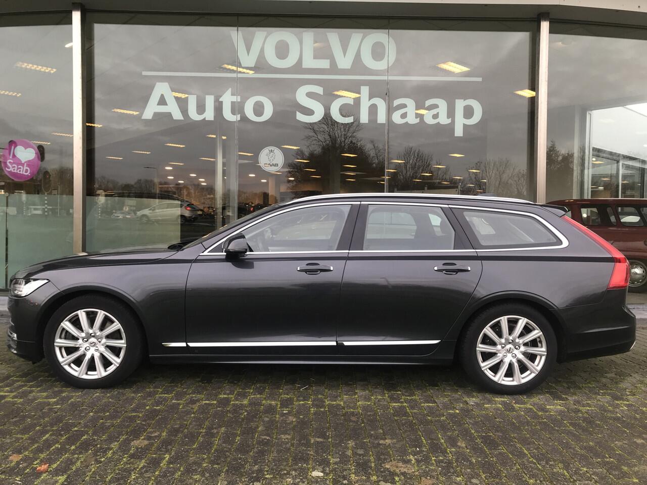 Volvo V90 2.0 T4 Inscription Automaat | Rijklaar incl 12 mnd Bovag | Sportstoel Carplay Harman/Kardon Blis Keyless entry