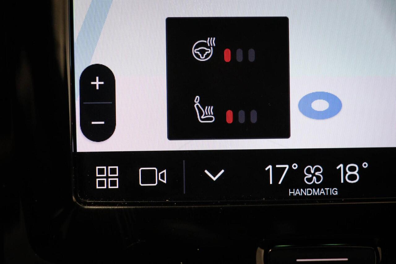 Volvo V90 2.0 T6 Plug-in hybrid AWD Ultimate Dark | LEDER PACK | PANORAMADAK | 360 CAMERA | TREKHAAK