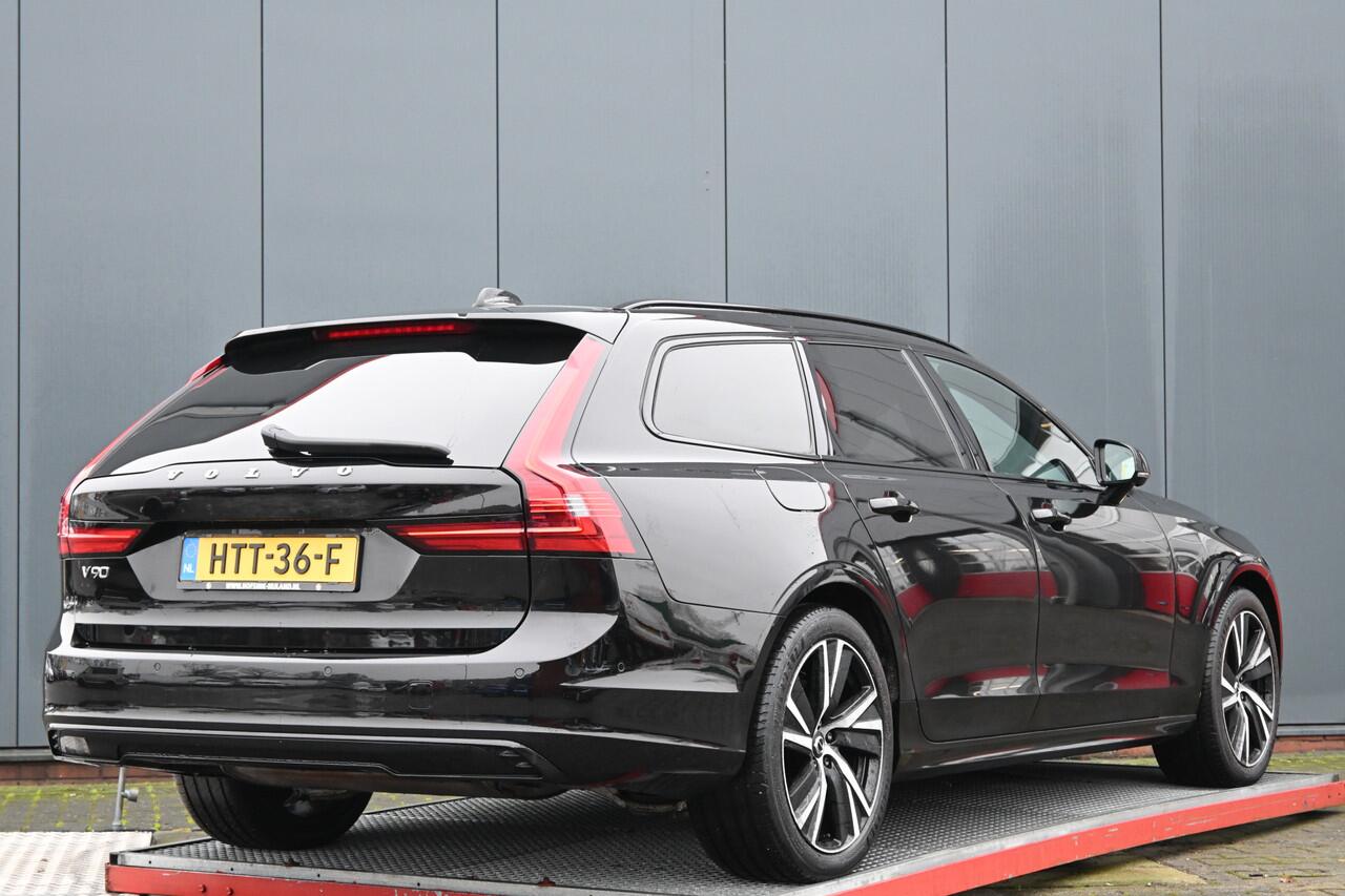 Volvo V90 2.0 T8 AWD R-Design trekhaak panoramadak