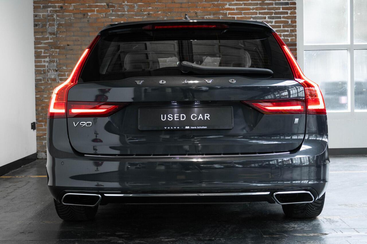 Volvo V90 T4 Business Luxury+ | Climate Control | Parkeerverwarming | Nappa Lederenbekleding | Keyless Entree | Harman Kardon Premium Audio | Stoelverwarming | Panoramadak | Head-Up Display | Massage Functie in voorstoelen