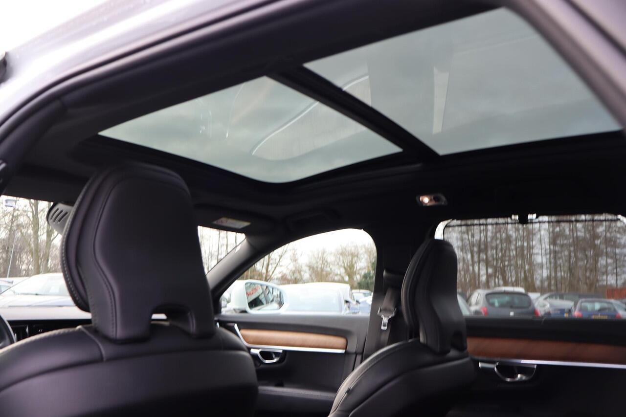 Volvo V90 2.0 T4 Inscription BTW Auto, Pilot assist, Adaptieve Cruise control, Panoramadak, Schuif- kanteldak, Trekhaak, Stoel- en stuurverwarming, Apple Carplay