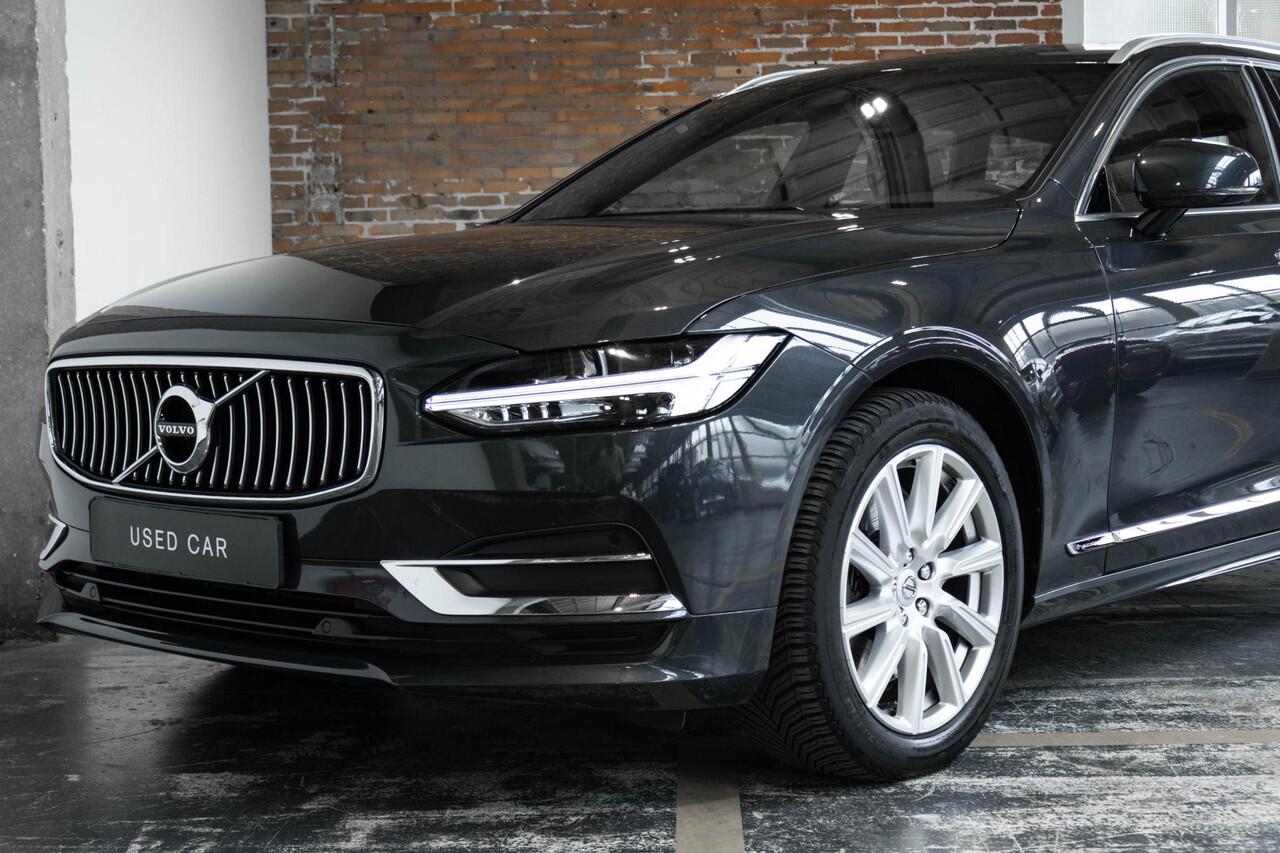 Volvo V90 T4 Business Luxury+ | Climate Control | Parkeerverwarming | Nappa Lederenbekleding | Keyless Entree | Harman Kardon Premium Audio | Stoelverwarming | Panoramadak | Head-Up Display | Massage Functie in voorstoelen