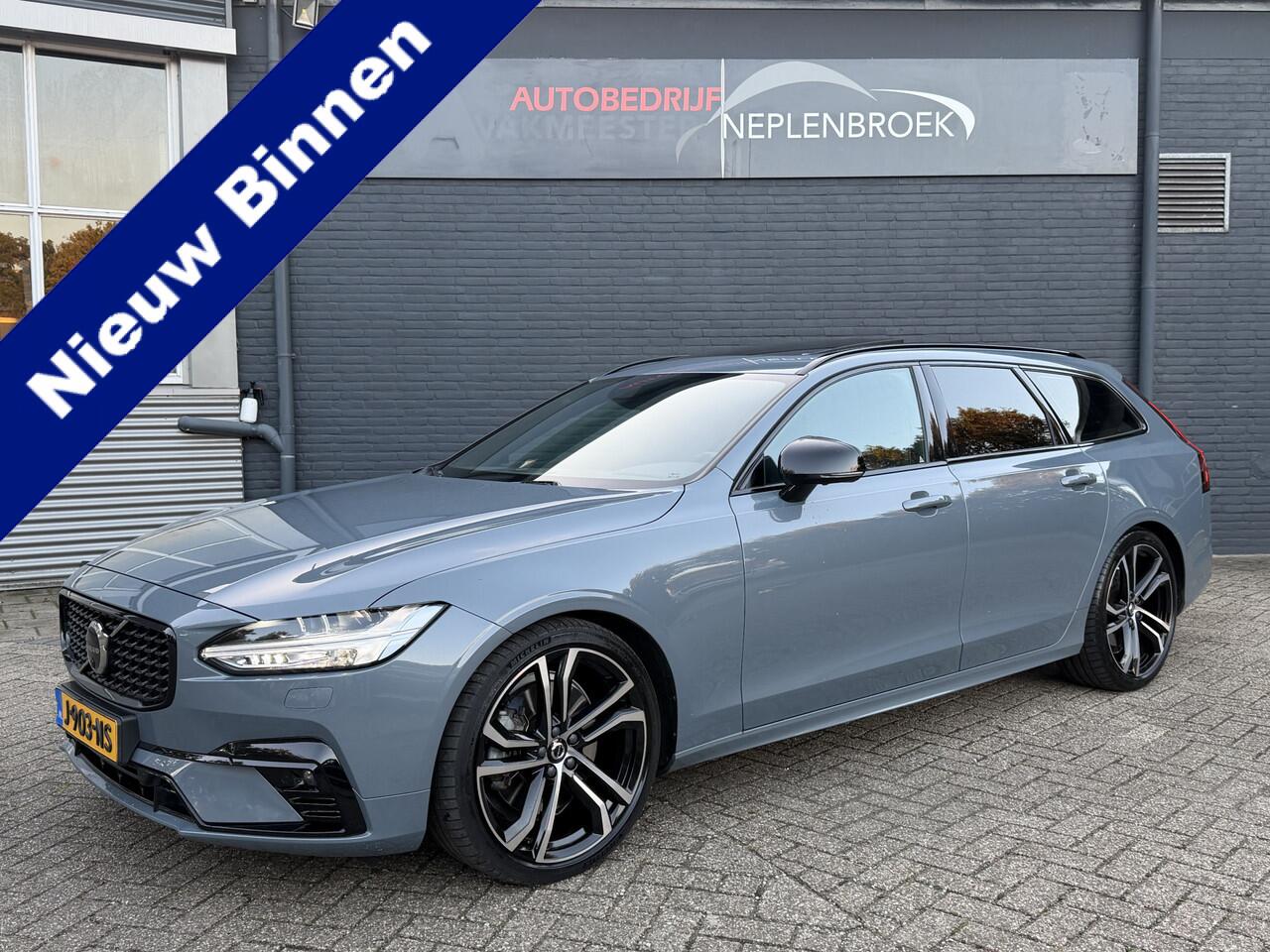 Volvo V90 R-Design | NL AUTO |Panoramadak o Harman/Kardon o Winterpakket o Camera 2020 km 148.000 Nap 2e eigenaar !!