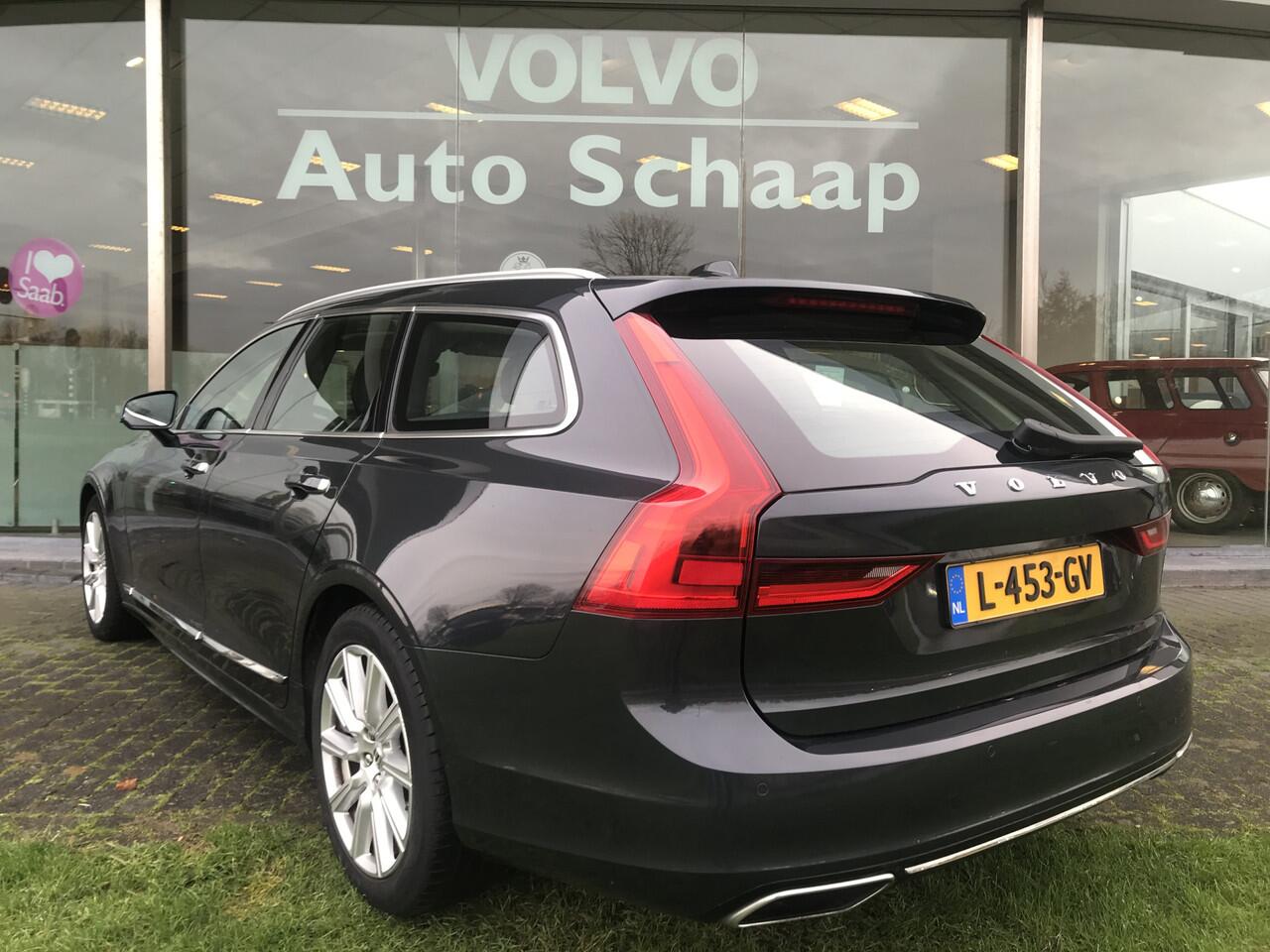 Volvo V90 2.0 T4 Inscription Automaat | Rijklaar incl 12 mnd Bovag | Sportstoel Carplay Harman/Kardon Blis Keyless entry