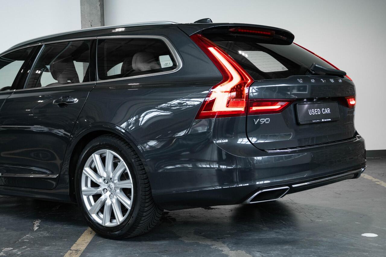Volvo V90 T4 Business Luxury+ | Climate Control | Parkeerverwarming | Nappa Lederenbekleding | Keyless Entree | Harman Kardon Premium Audio | Stoelverwarming | Panoramadak | Head-Up Display | Massage Functie in voorstoelen