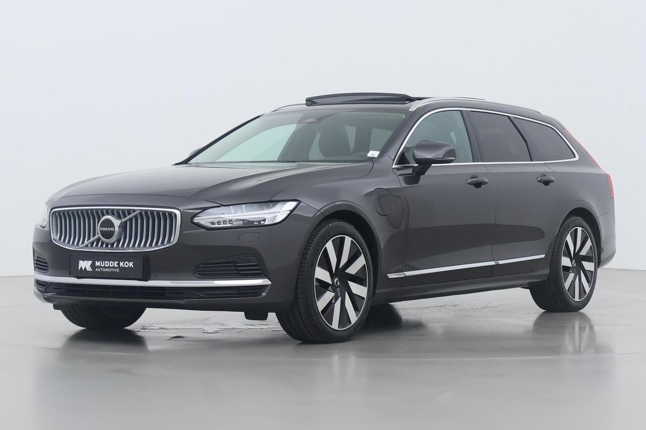 Volvo V90 T6 Plug-in hybrid Plus Bright | Luchtvering Achter | harman/kardon | Panoramadak | ACC | Trekhaak