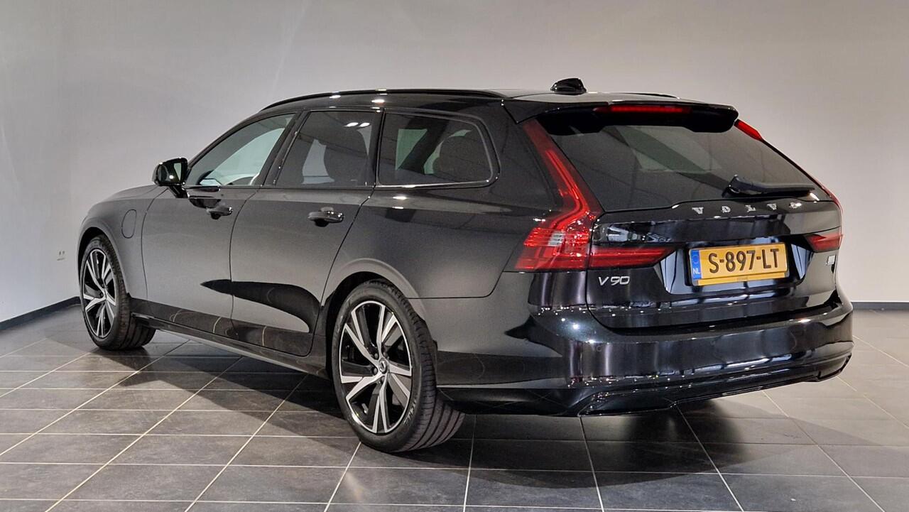 Volvo V90 2.0 T6 Plug-in hybrid AWD Ultimate Dark | Panoramadak | Harman Kardon | Trekhaak |