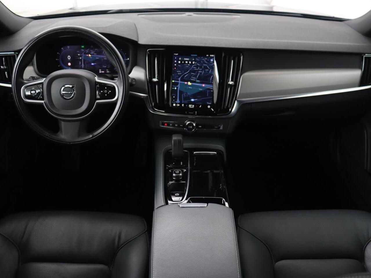 Volvo V90 2.0 T6 AWD Recharge Inscription | Panoramadak | Leder | Stoel & stuurverwarming | Trekhaak | Camera | Navigatie | Adaptive cruise | Full LED | PHEV | Plug In
