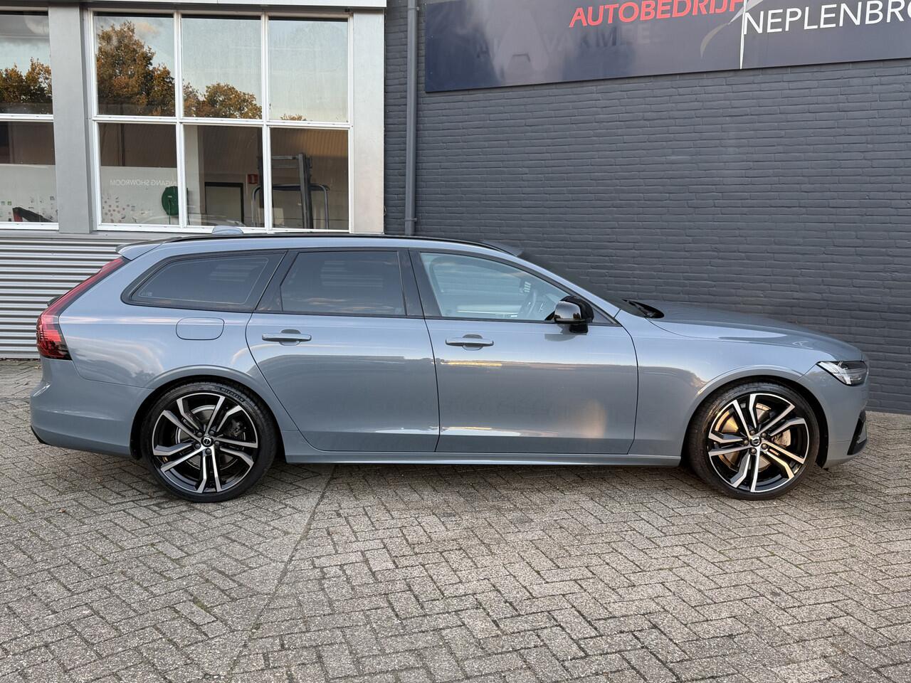 Volvo V90 R-Design | NL AUTO |Panoramadak o Harman/Kardon o Winterpakket o Camera 2020 km 148.000 Nap 2e eigenaar !!